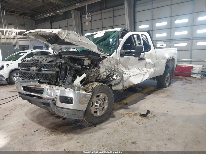 2013 Chevrolet Silverado 2500Hd Lt