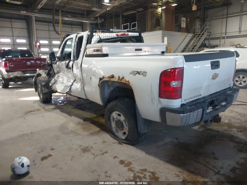 2013 Chevrolet Silverado 2500Hd Lt