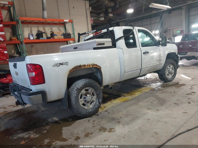 2013 Chevrolet Silverado 2500Hd Lt