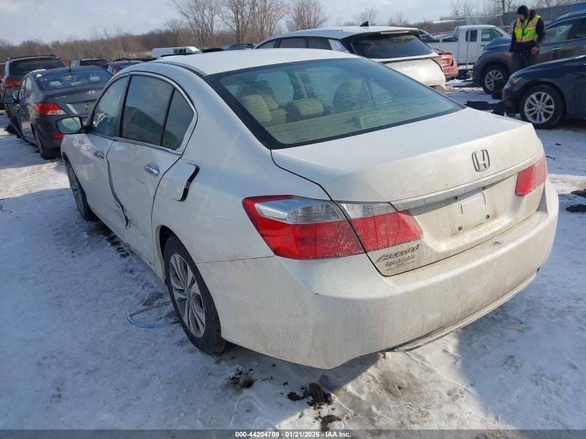 2015 Honda Accord Lx