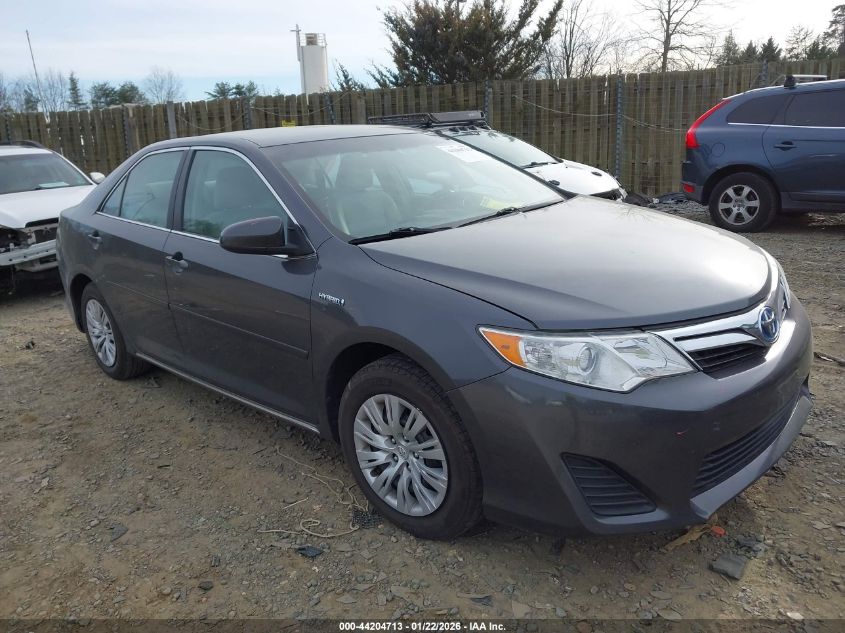 2012 Toyota Camry Hybrid