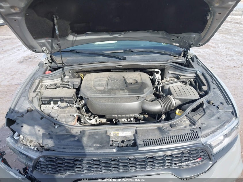VIN 1C4RDJDG7MC521682 2021 DODGE DURANGO GT PLUS AWD