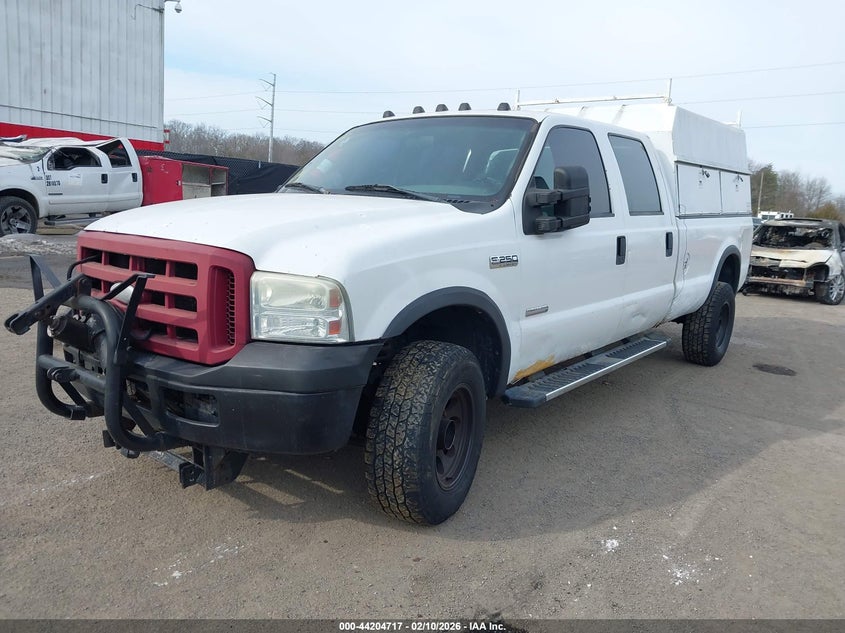 2006 Ford F-250 Lariat/Xl/Xlt