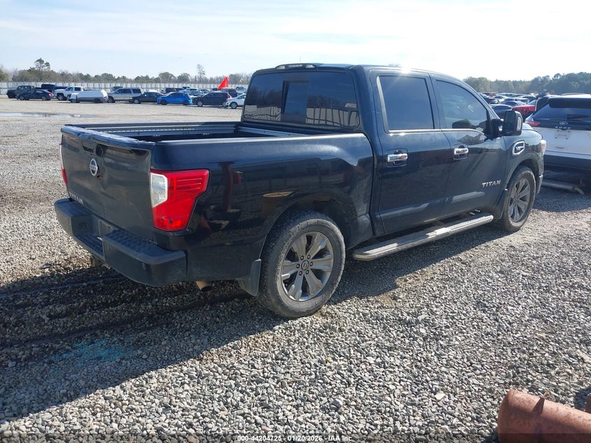 2017 Nissan Titan Sv