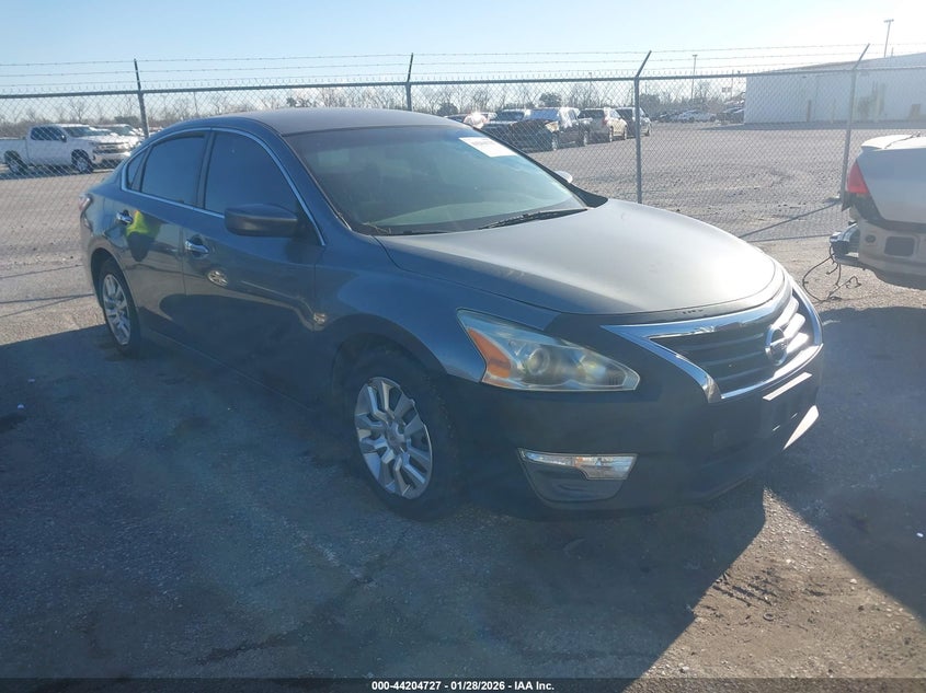 2015 Nissan Altima 2.5/2.5 S/2.5 Sl/2.5 Sv