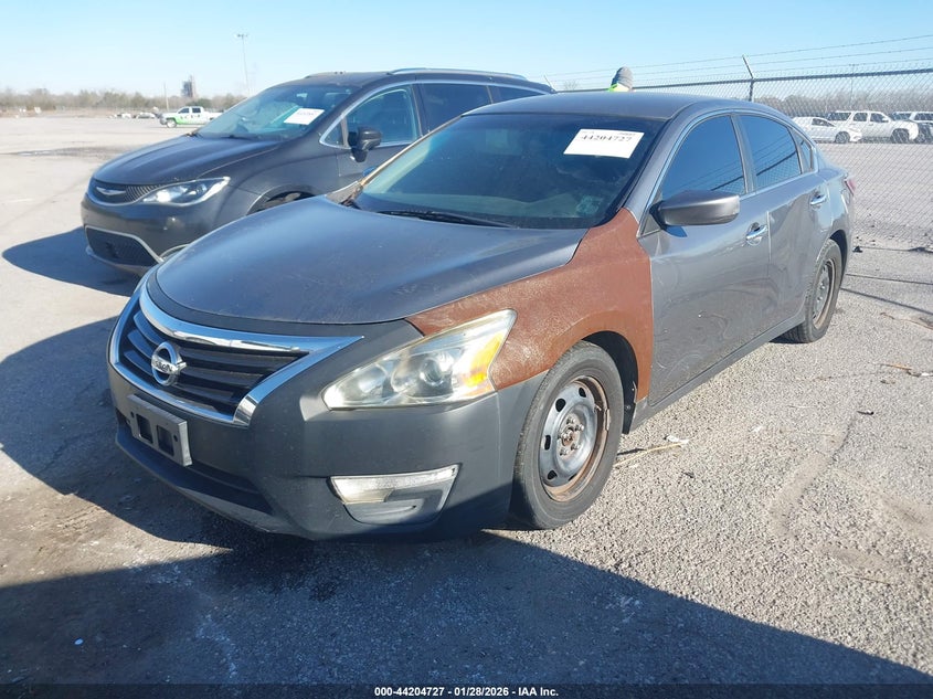 2015 Nissan Altima 2.5/2.5 S/2.5 Sl/2.5 Sv