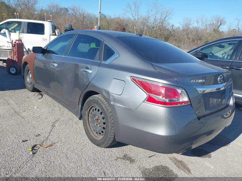 2015 Nissan Altima 2.5/2.5 S/2.5 Sl/2.5 Sv