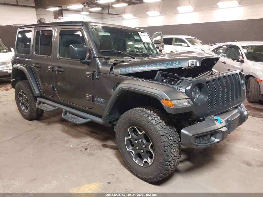 2023 Jeep Wrangler 4Xe Rubicon 4X4