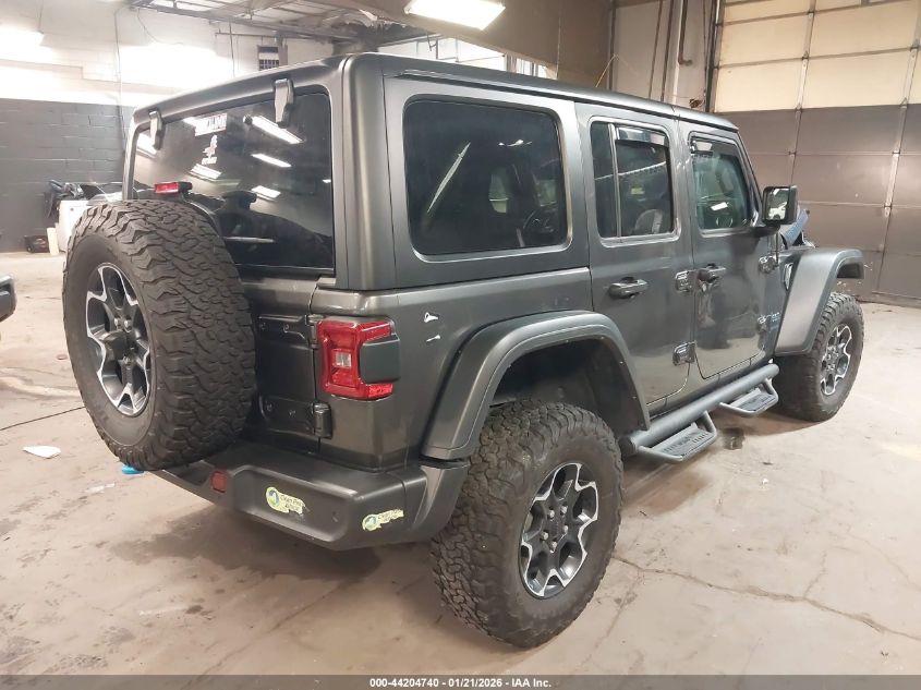 2023 Jeep Wrangler 4Xe Rubicon 4X4