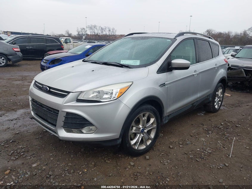 Vin: 1fmcu0gx8eue46851, lot: 44700751, ford escape se 20142