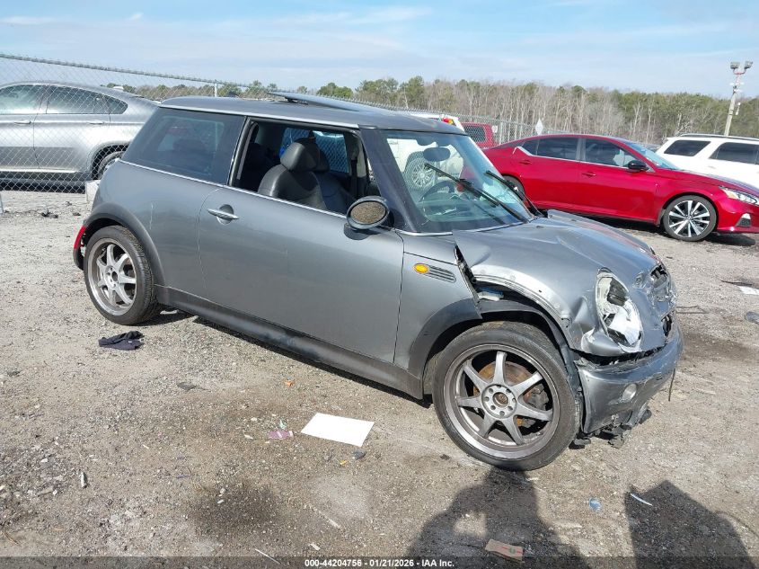 2004 Mini Cooper S