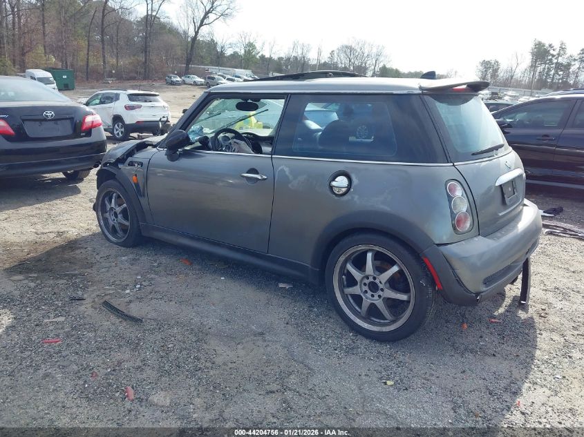 2004 Mini Cooper S
