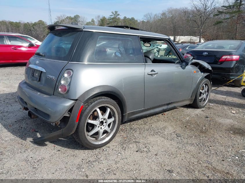 2004 Mini Cooper S