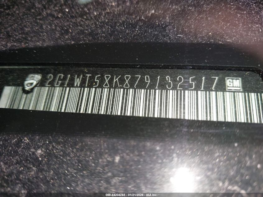 2007 Chevrolet Impala Lt VIN: 2G1WT58K879132517 Lot: 44204765