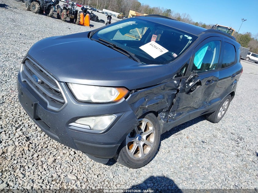 2018 Ford Ecosport Se