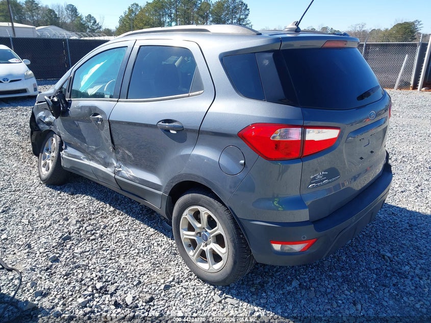2018 Ford Ecosport Se