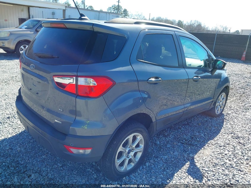 2018 Ford Ecosport Se