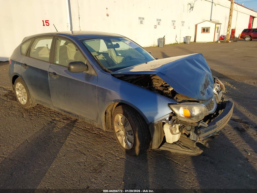 2008 Subaru Impreza 2.5I