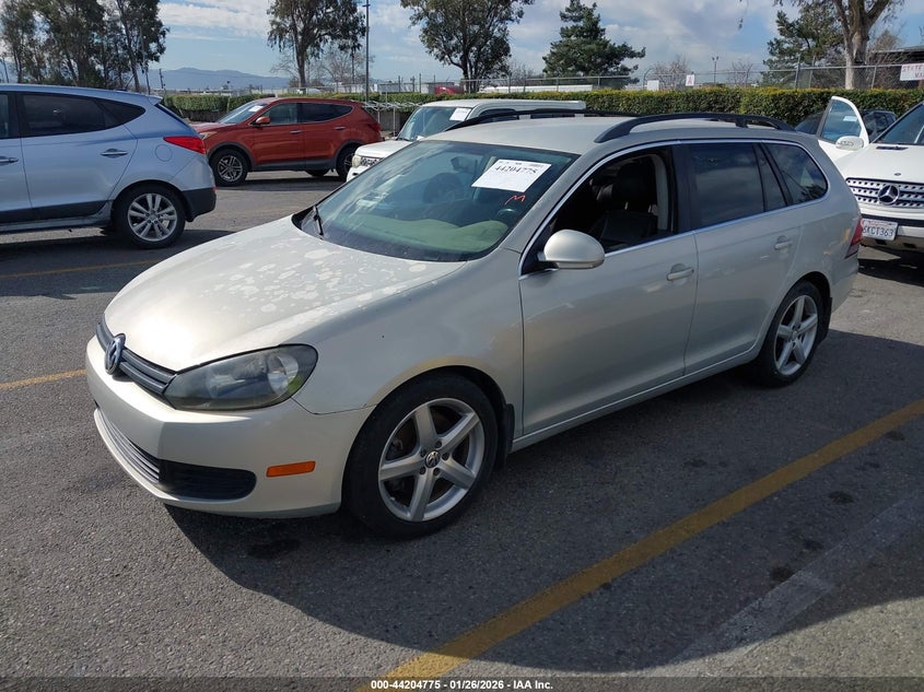 2010 Volkswagen Jetta Tdi 3VWPL7AJXAM629542 photo 1