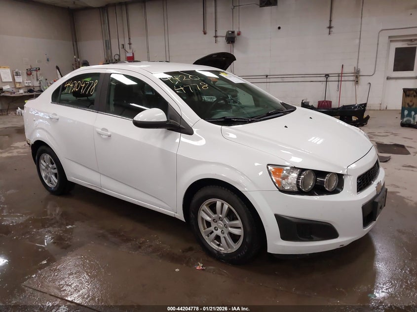 2015 Chevrolet Sonic Lt Auto