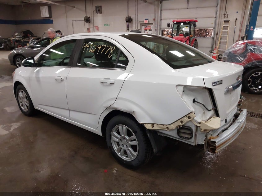 2015 Chevrolet Sonic Lt Auto