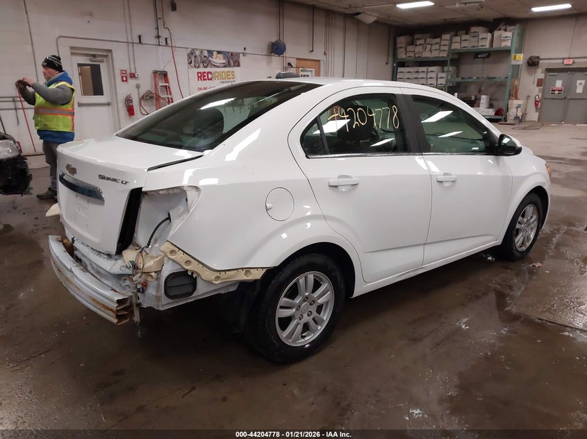 2015 Chevrolet Sonic Lt Auto