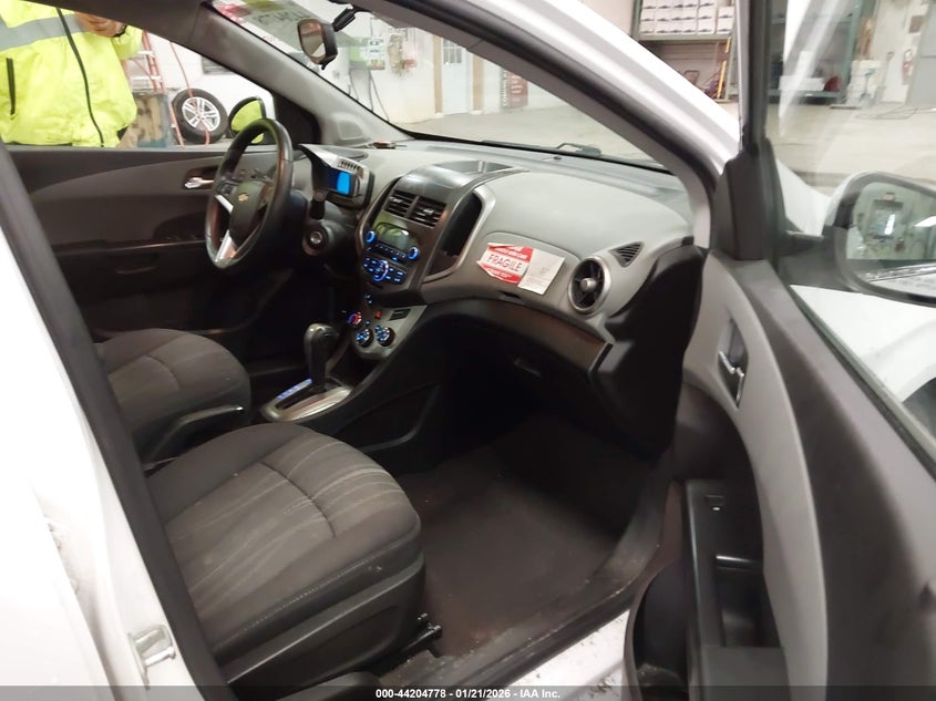 2015 Chevrolet Sonic Lt Auto