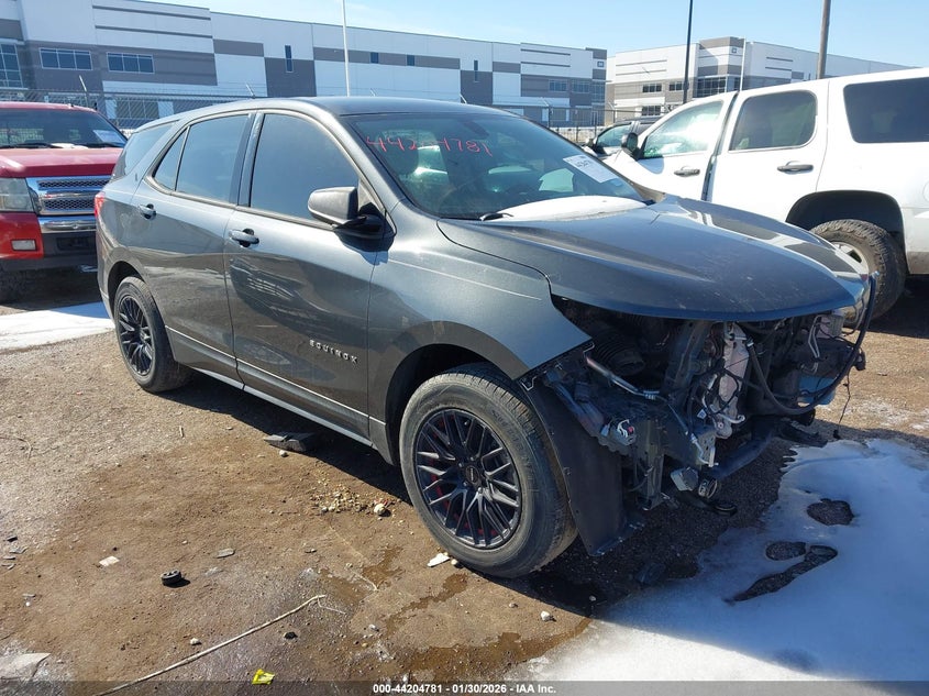 2018 Chevrolet Equinox Ls