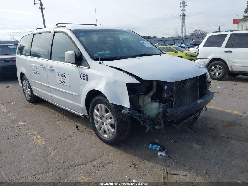 2017 Dodge Grand Caravan Sxt
