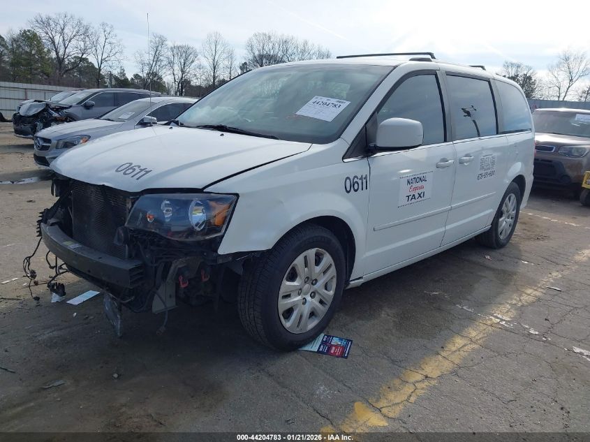 2017 Dodge Grand Caravan Sxt