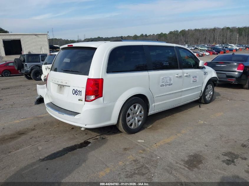 2017 Dodge Grand Caravan Sxt