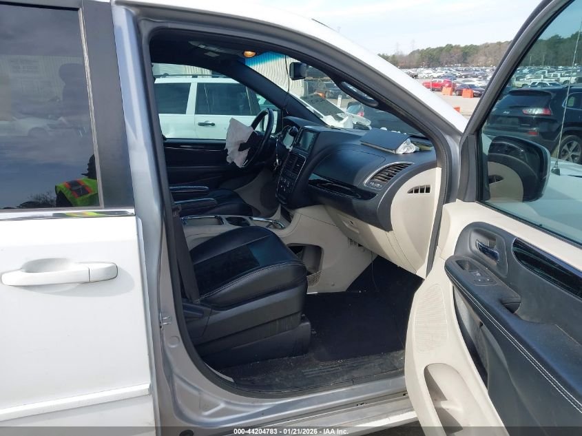 2017 Dodge Grand Caravan Sxt