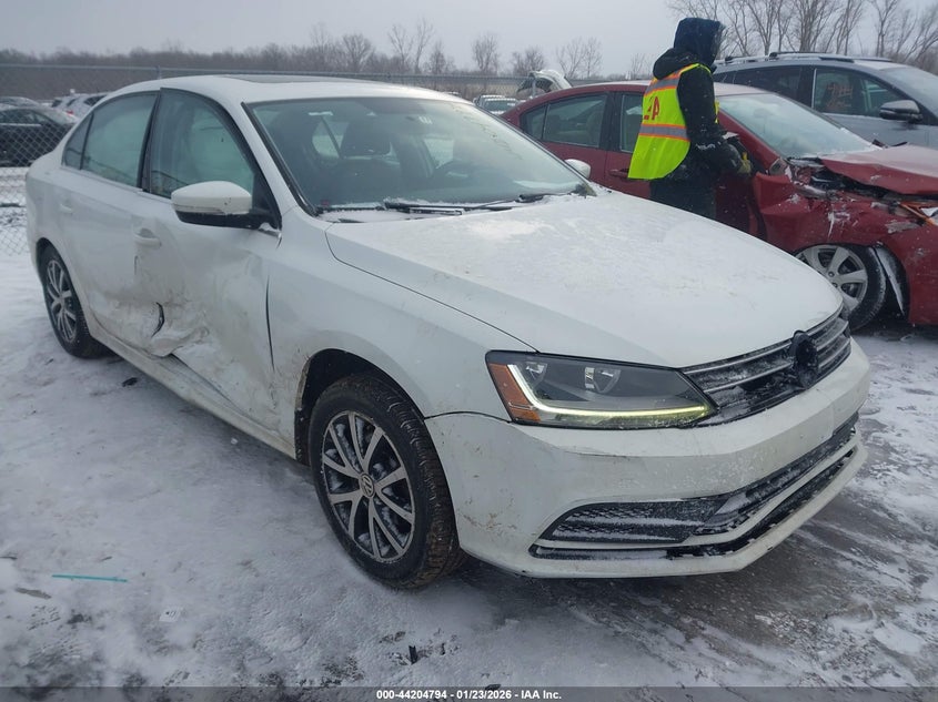 2017 Volkswagen Jetta 1.4T Se