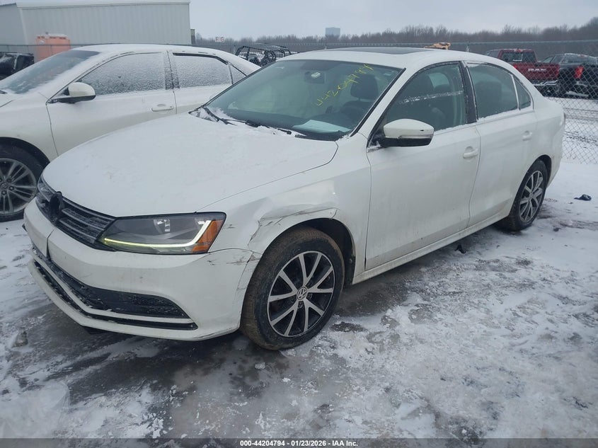 2017 Volkswagen Jetta 1.4T Se
