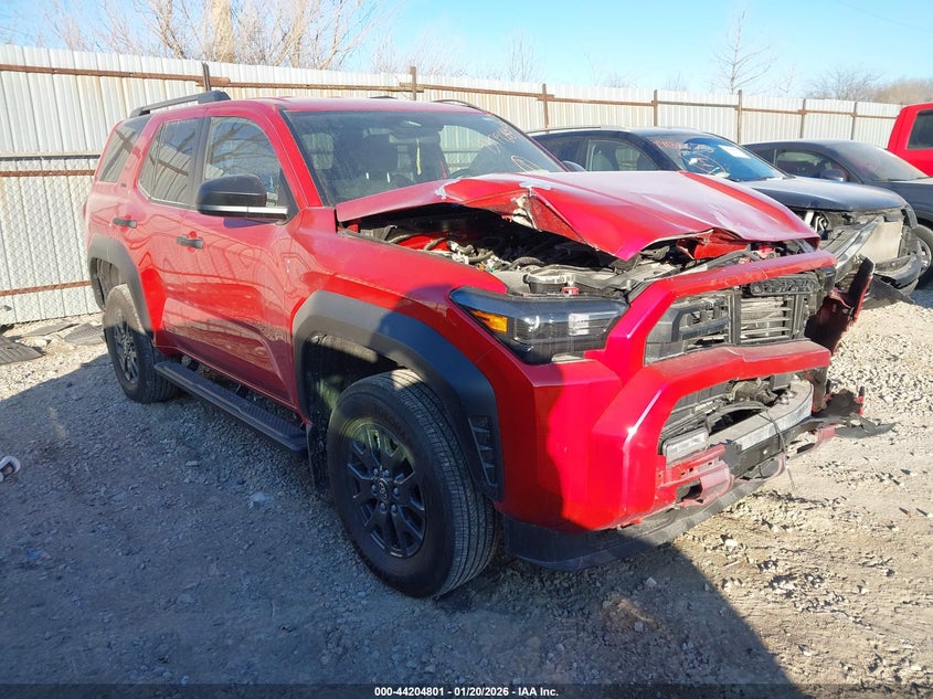 2025 Toyota 4Runner Sr5