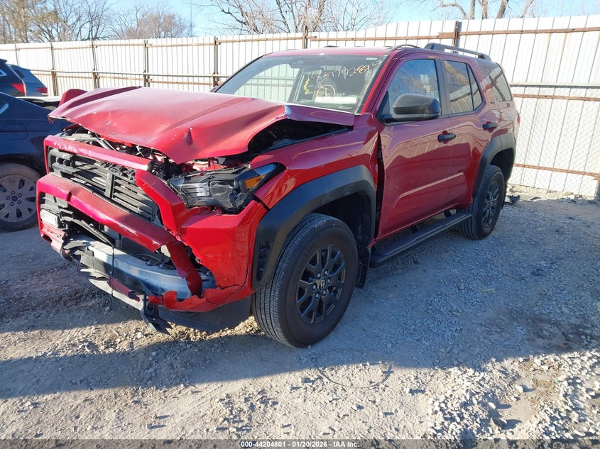 2025 Toyota 4Runner Sr5