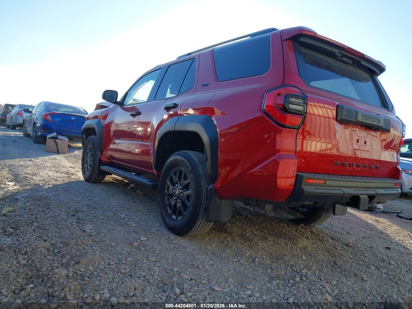 2025 Toyota 4Runner Sr5