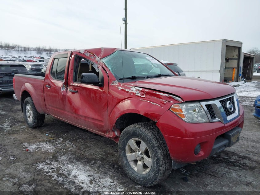 2012 Nissan Frontier Sv