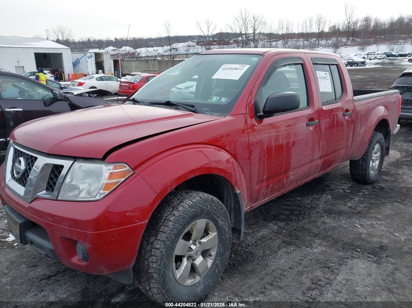 2012 Nissan Frontier Sv