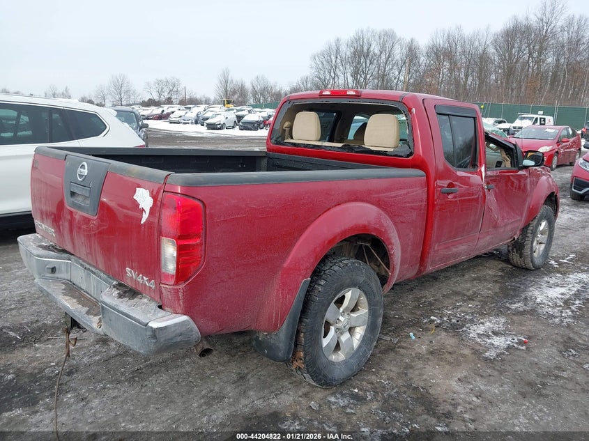 2012 Nissan Frontier Sv