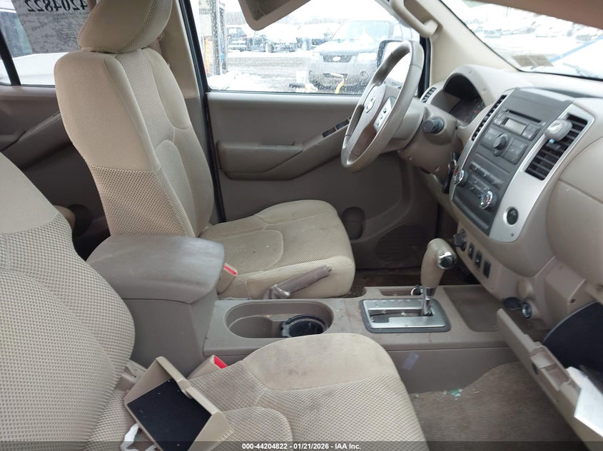 2012 Nissan Frontier Sv