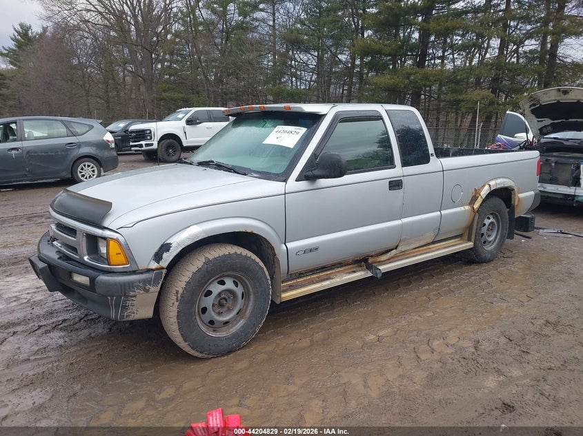 1997 Chevrolet T10 Ls Sportside