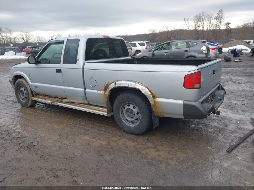 1997 Chevrolet T10 Ls Sportside