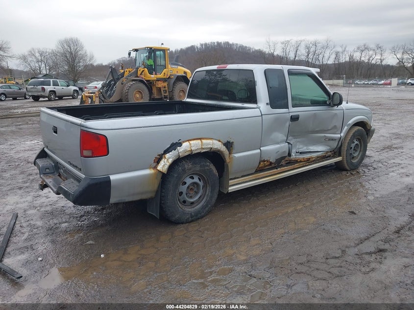 1997 Chevrolet T10 Ls Sportside