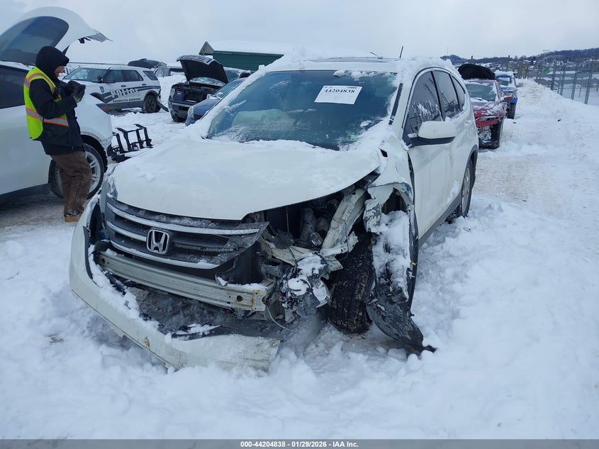2014 Honda Cr-V Ex-L