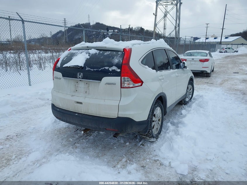 2014 Honda Cr-V Ex-L