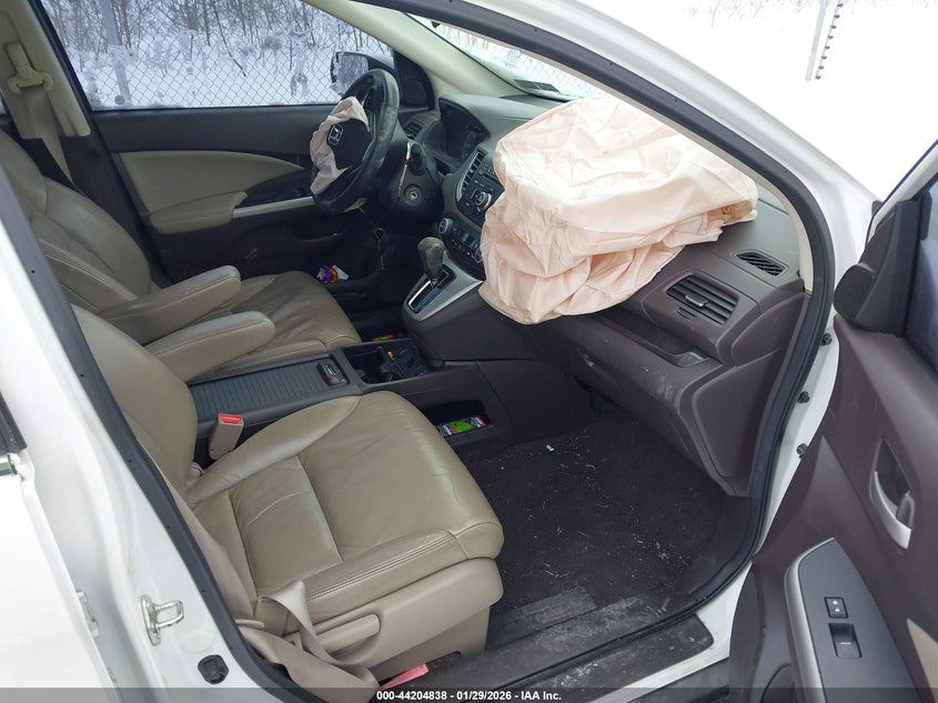 2014 Honda Cr-V Ex-L