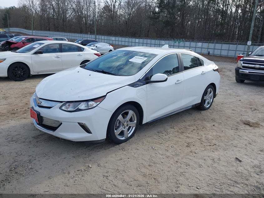2017 Chevrolet Volt Lt
