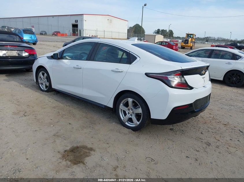 2017 Chevrolet Volt Lt