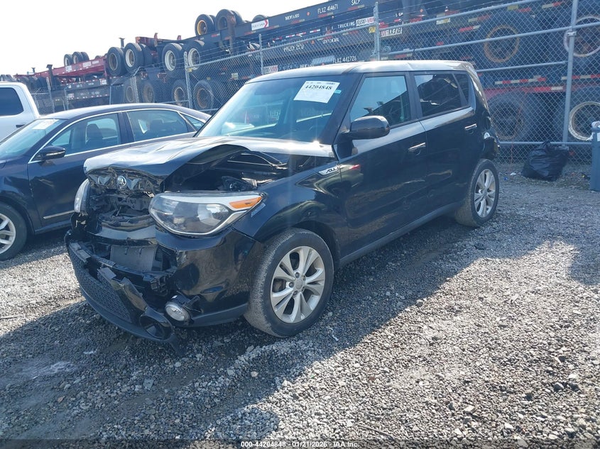 2016 Kia Soul +
